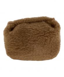 coldbreaker×FRAMeWORK（コールドブレーカー×フレームワーク）の古着「ボアスモールBAG2」｜ブラウン