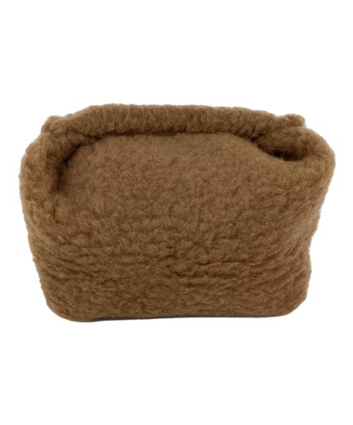 coldbreaker（コールドブレーカー）COLDBREAKER (コールドブレーカー) FRAMeWORK (フレームワーク) ボアスモールBAG2 ブラウン 未使用品の古着・服飾アイテム