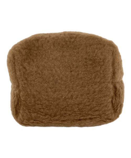 coldbreaker（コールドブレーカー）COLDBREAKER (コールドブレーカー) FRAMeWORK (フレームワーク) ボアスモールBAG2 ブラウン 未使用品の古着・服飾アイテム