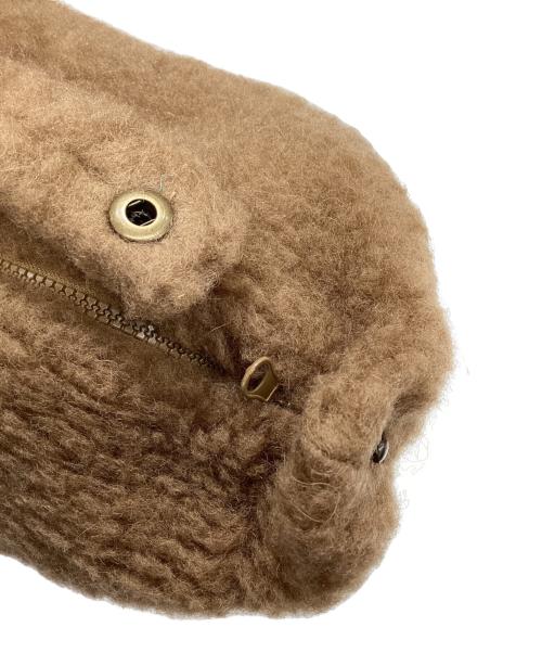 coldbreaker（コールドブレーカー）COLDBREAKER (コールドブレーカー) FRAMeWORK (フレームワーク) ボアスモールBAG2 ブラウン 未使用品の古着・服飾アイテム