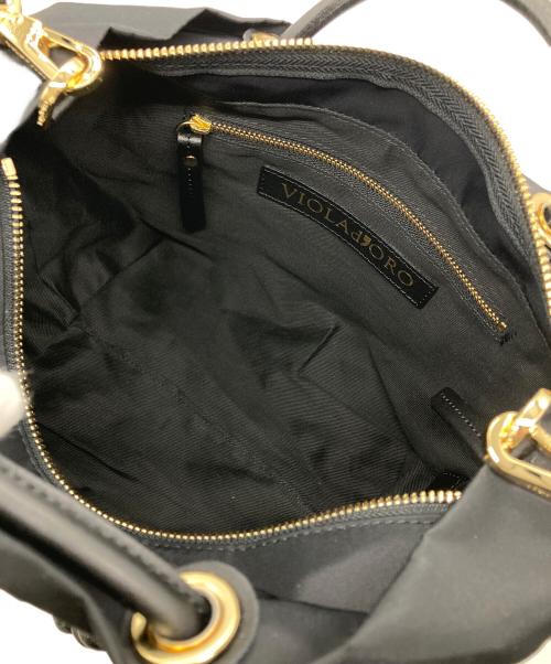 VIOLAd'ORO（ヴィオラドーロ）VIOLAd'ORO (ヴィオラドーロ) BIANCA ブラック 未使用品の古着・服飾アイテム