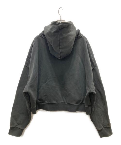 entire studios（エンタイアスタジオ）ENTIRE STUDIOS (エンタイアスタジオ) ETERNAL ZIP/ジップパーカー ブラック サイズ:Sの古着・服飾アイテム