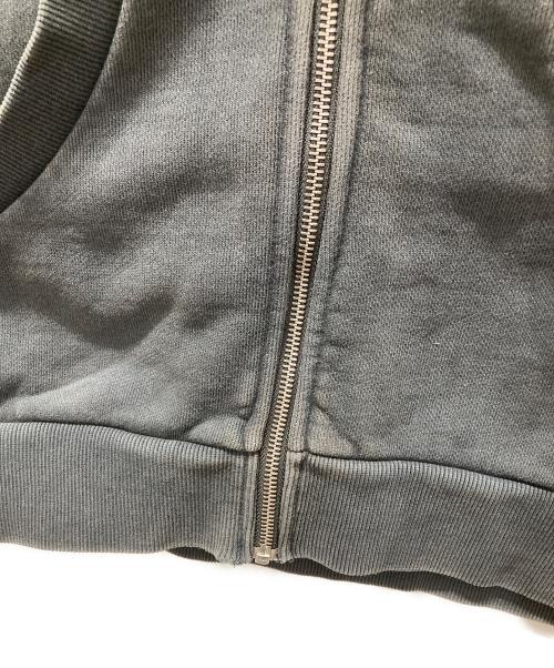 entire studios（エンタイアスタジオ）ENTIRE STUDIOS (エンタイアスタジオ) ETERNAL ZIP/ジップパーカー ブラック サイズ:Sの古着・服飾アイテム