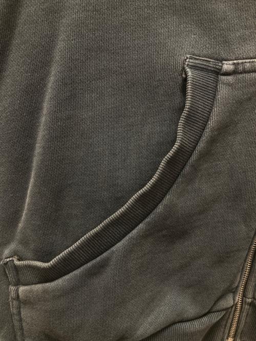 entire studios（エンタイアスタジオ）ENTIRE STUDIOS (エンタイアスタジオ) ETERNAL ZIP/ジップパーカー ブラック サイズ:Sの古着・服飾アイテム