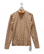 MARINE SERREマリーンセル）の古着「Second Skin Moon Top」｜ベージュ