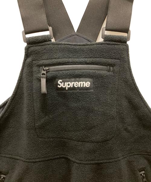 SUPREME（シュプリーム）SUPREME (シュプリーム) 20AW POLARTEC OVERALLS ブラック サイズ:Sの古着・服飾アイテム