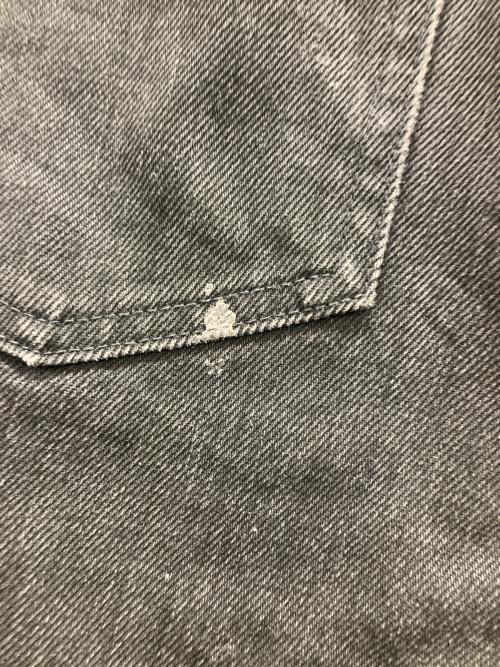 JOHN LAWRENCE SULLIVAN（ジョン ローレンス サリバン）JOHN LAWRENCE SULLIVAN (ジョン ローレンス サリバン) Flared denim pants ブラック サイズ:46の古着・服飾アイテム