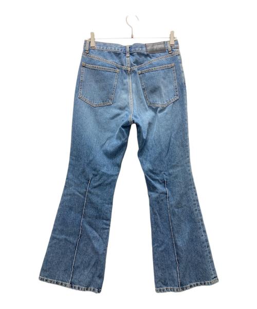 JOHN LAWRENCE SULLIVAN（ジョン ローレンス サリバン）JOHN LAWRENCE SULLIVAN (ジョン ローレンス サリバン) Flared denim pants インディゴ サイズ:46の古着・服飾アイテム