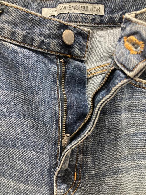 JOHN LAWRENCE SULLIVAN（ジョン ローレンス サリバン）JOHN LAWRENCE SULLIVAN (ジョン ローレンス サリバン) Flared denim pants インディゴ サイズ:46の古着・服飾アイテム
