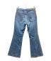 JOHN LAWRENCE SULLIVAN (ジョン ローレンス サリバン) Flared denim pants インディゴ サイズ:46：10000円