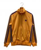 Needlesニードルズ）の古着「Track Jacket - Poly Smoot」｜オレンジ