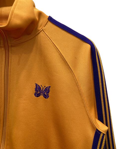 Needles（ニードルズ）Needles (ニードルズ) Track Jacket - Poly Smoot オレンジ サイズ:Sの古着・服飾アイテム