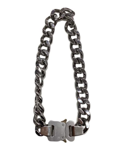 ALYX（アリクス）ALYX (アリクス) ローラーコースターバックル チェーン ネックレス シルバーの古着・服飾アイテム