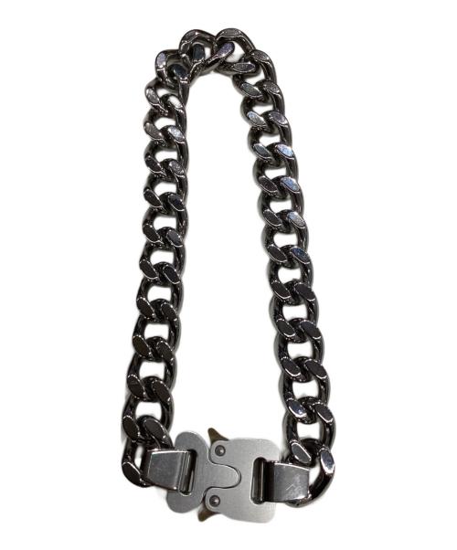 ALYX（アリクス）ALYX (アリクス) ローラーコースターバックル チェーン ネックレス シルバーの古着・服飾アイテム