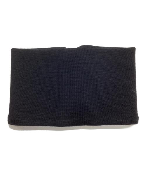 J.W.ANDERSON（ジェイダブリューアンダーソン）J.W.ANDERSON (ジェイダブリューアンダーソン) ジップネックウォーマー ブラックの古着・服飾アイテム