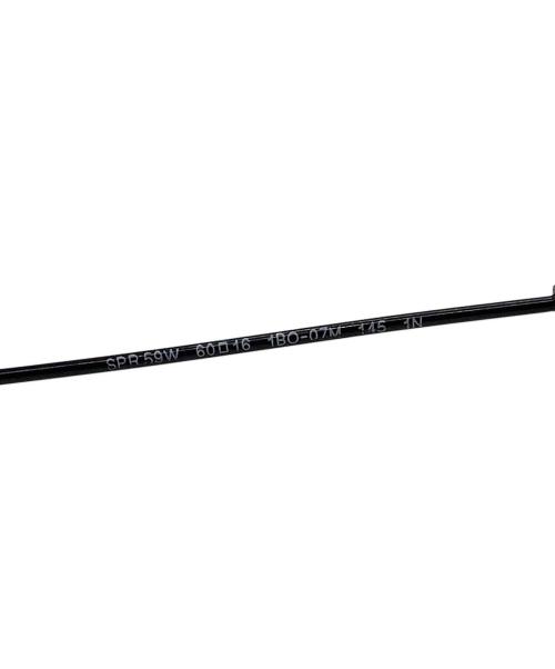 PRADA（プラダ）PRADA (プラダ) サングラス ブラック×イエロー サイズ:SPR59W 60 16の古着・服飾アイテム