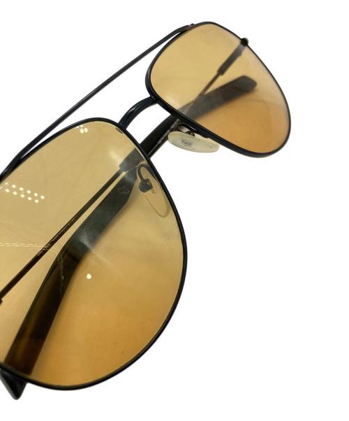 PRADA（プラダ）PRADA (プラダ) サングラス ブラック×イエロー サイズ:SPR59W 60 16の古着・服飾アイテム