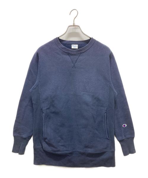 Champion REVERSE WEAVE（チャンピオン リバース ウィーブ）Champion REVERSE WEAVE (チャンピオン リバース ウィーブ) RHC Ron Herman (アールエイチシー ロンハーマン) スウェット ネイビー サイズ:Sの古着・服飾アイテム