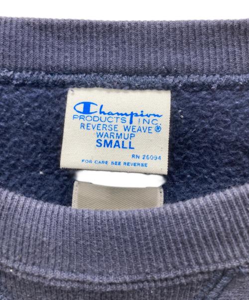 Champion REVERSE WEAVE（チャンピオン リバース ウィーブ）Champion REVERSE WEAVE (チャンピオン リバース ウィーブ) RHC Ron Herman (アールエイチシー ロンハーマン) スウェット ネイビー サイズ:Sの古着・服飾アイテム