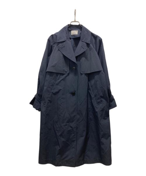 IENA（イエナ）IENA (イエナ) ポプリンシングルトレンチコート ネイビー サイズ:36の古着・服飾アイテム
