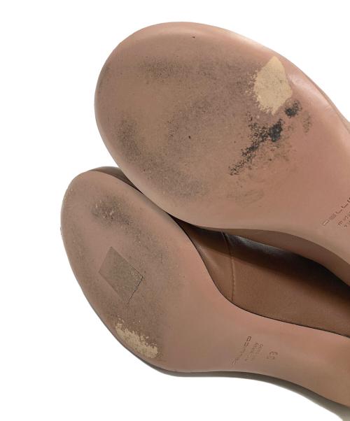 PELLICO（ペリーコ）PELLICO (ペリーコ) ストレッチショートブーツ ブラウン サイズ:38の古着・服飾アイテム