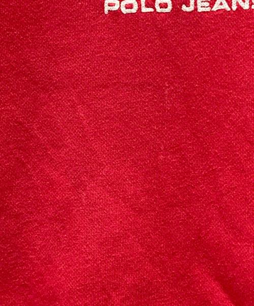 POLO JEANS CO.（ポロジーンズカンパニー）POLO JEANS CO. (ポロジーンズカンパニー) ロゴスウェット レッド サイズ:Mの古着・服飾アイテム