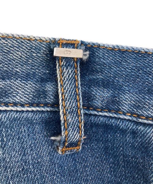 DIOR HOMME（ディオール オム）DIOR HOMME (ディオール オム) スキニーデニムパンツ ブルー サイズ:28の古着・服飾アイテム