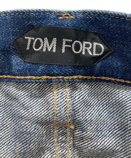 TOM FORD（トムフォード）TOM FORD (トムフォード) スキニーデニムパンツ ブルー サイズ:29の古着・服飾アイテム
