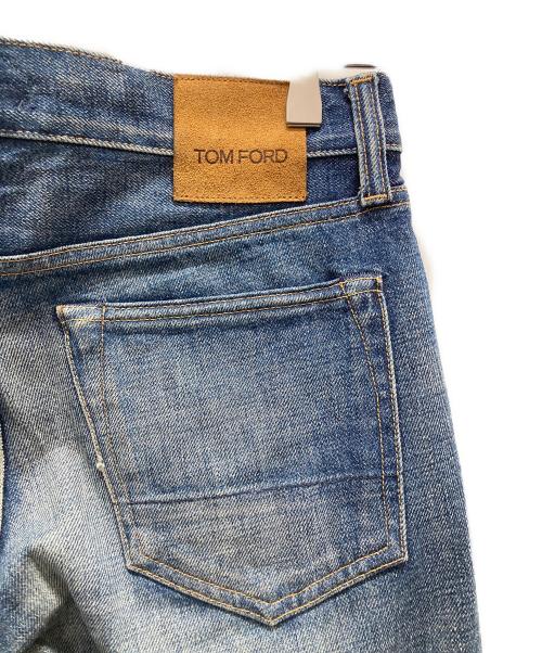 TOM FORD（トムフォード）TOM FORD (トムフォード) スキニーデニムパンツ ブルー サイズ:29の古着・服飾アイテム