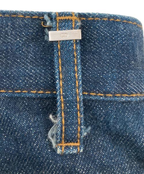 DIOR HOMME（ディオール オム）DIOR HOMME (ディオール オム) スキニーデニムパンツ ブルー サイズ:28の古着・服飾アイテム