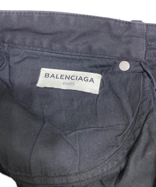 BALENCIAGA（バレンシアガ）BALENCIAGA (バレンシアガ) スキニーパンツ ブラック サイズ:W28の古着・服飾アイテム