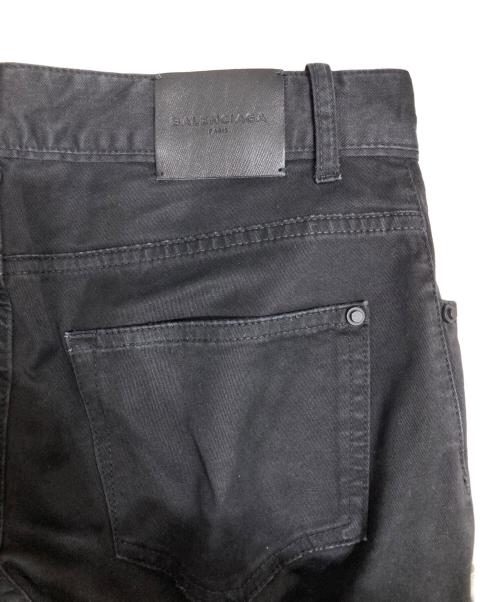 BALENCIAGA（バレンシアガ）BALENCIAGA (バレンシアガ) スキニーパンツ ブラック サイズ:W28の古着・服飾アイテム