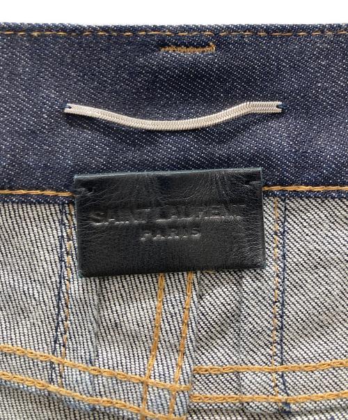 Saint Laurent Paris（サンローランパリ）Saint Laurent Paris (サンローランパリ) スキニーデニムパンツ ネイビー サイズ:W27の古着・服飾アイテム