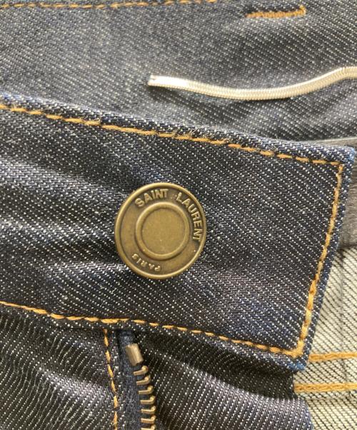 Saint Laurent Paris（サンローランパリ）Saint Laurent Paris (サンローランパリ) スキニーデニムパンツ ネイビー サイズ:W27の古着・服飾アイテム