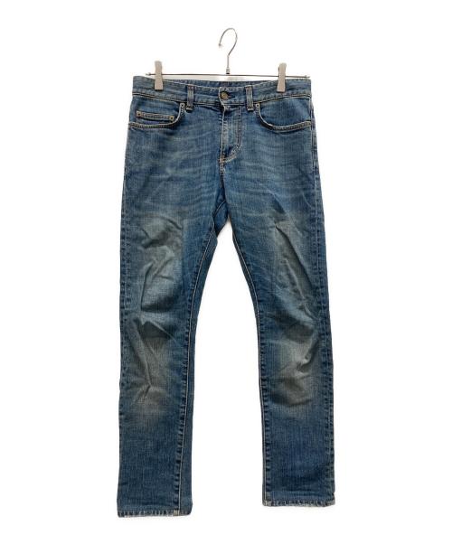 Saint Laurent Paris（サンローランパリ）Saint Laurent Paris (サンローランパリ) スキニーデニムパンツ ネイビー サイズ:27の古着・服飾アイテム