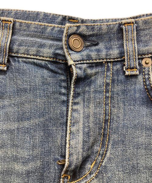 Saint Laurent Paris（サンローランパリ）Saint Laurent Paris (サンローランパリ) スキニーデニムパンツ ネイビー サイズ:27の古着・服飾アイテム