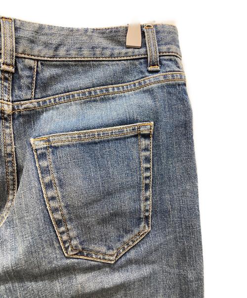 Saint Laurent Paris（サンローランパリ）Saint Laurent Paris (サンローランパリ) スキニーデニムパンツ ネイビー サイズ:27の古着・服飾アイテム