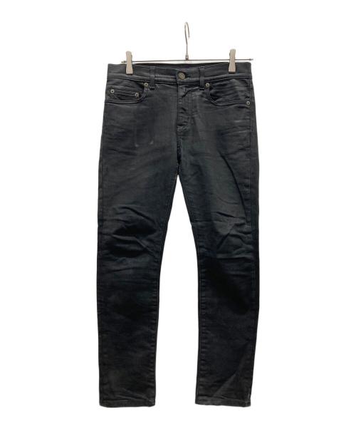 Saint Laurent Paris（サンローランパリ）Saint Laurent Paris (サンローランパリ) コーティングスキニーパンツ ブラック サイズ:27の古着・服飾アイテム