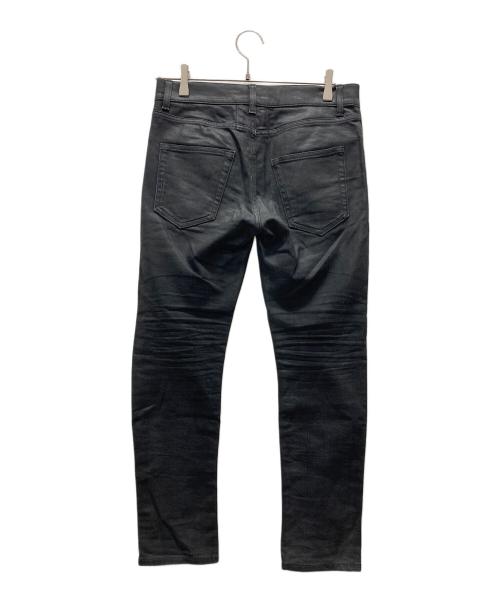 Saint Laurent Paris（サンローランパリ）Saint Laurent Paris (サンローランパリ) コーティングスキニーパンツ ブラック サイズ:27の古着・服飾アイテム