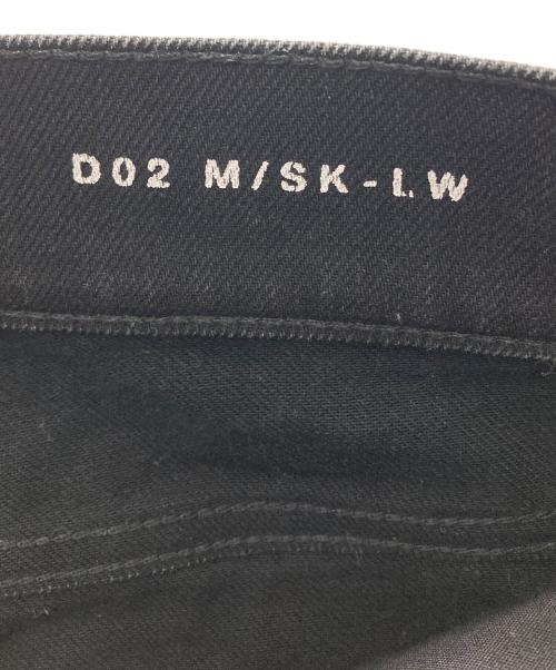 Saint Laurent Paris（サンローランパリ）Saint Laurent Paris (サンローランパリ) コーティングスキニーパンツ ブラック サイズ:27の古着・服飾アイテム