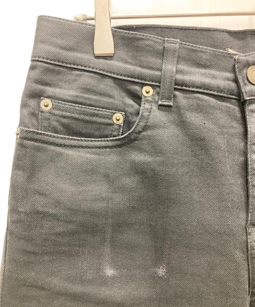 Saint Laurent Paris（サンローランパリ）Saint Laurent Paris (サンローランパリ) コーティングスキニーパンツ ブラック サイズ:27の古着・服飾アイテム