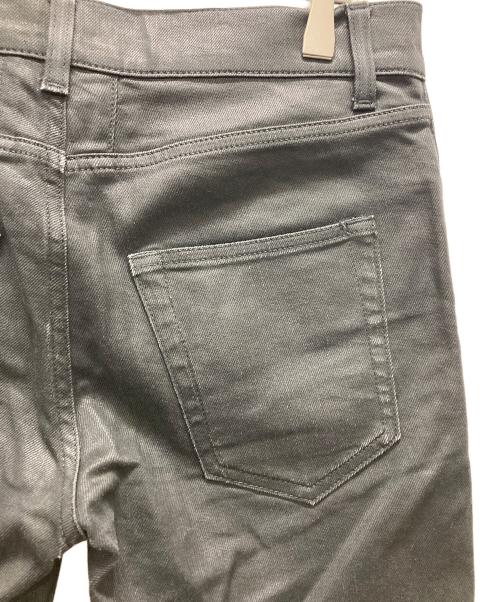 Saint Laurent Paris（サンローランパリ）Saint Laurent Paris (サンローランパリ) コーティングスキニーパンツ ブラック サイズ:27の古着・服飾アイテム