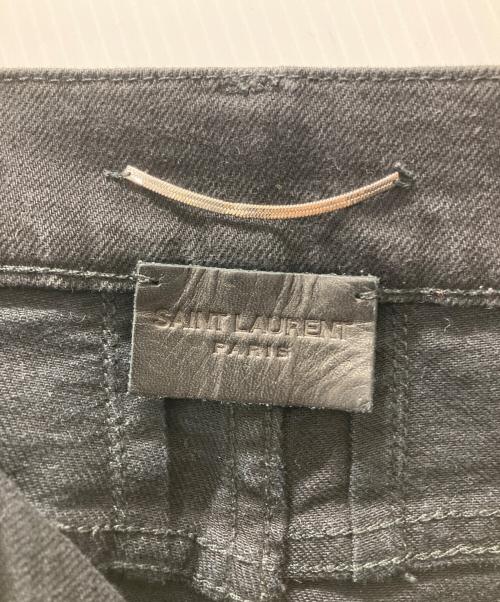 Saint Laurent Paris（サンローランパリ）Saint Laurent Paris (サンローランパリ) スキニーパンツ ブラック サイズ:W27の古着・服飾アイテム