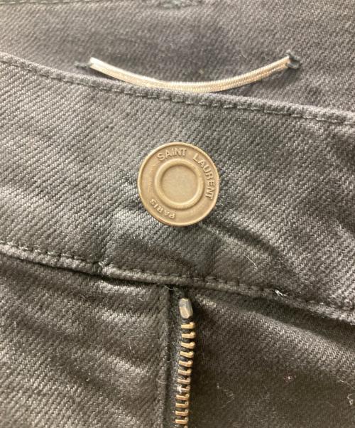 Saint Laurent Paris（サンローランパリ）Saint Laurent Paris (サンローランパリ) スキニーパンツ ブラック サイズ:W27の古着・服飾アイテム