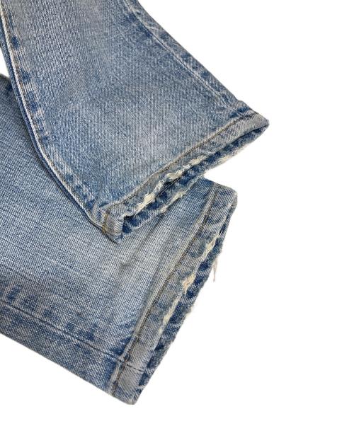 Saint Laurent Paris（サンローランパリ）Saint Laurent Paris (サンローランパリ) ダメージ加工スキニーデニムパンツ ブルー サイズ:27の古着・服飾アイテム