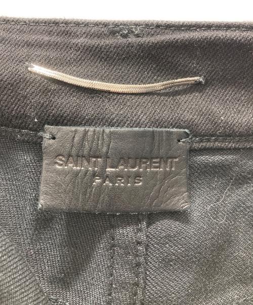 Saint Laurent Paris（サンローランパリ）Saint Laurent Paris (サンローランパリ) スキニーパンツ ブラック サイズ:29の古着・服飾アイテム
