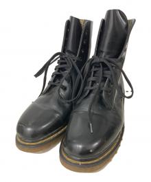Dr.Martens（ドクターマーチン）の古着「8ホールブーツ」｜ブラック