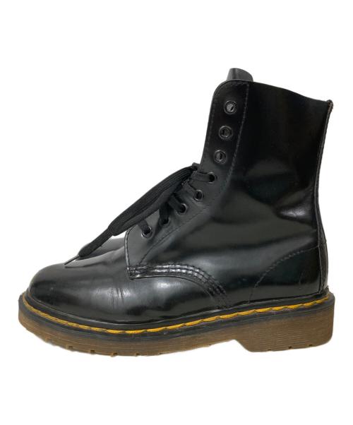 Dr.Martens（ドクターマーチン）Dr.Martens (ドクターマーチン) 8ホールブーツ ブラック サイズ:UK4の古着・服飾アイテム