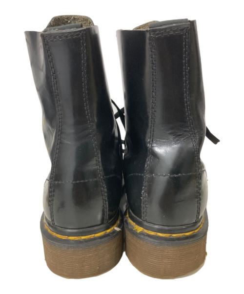 Dr.Martens（ドクターマーチン）Dr.Martens (ドクターマーチン) 8ホールブーツ ブラック サイズ:UK4の古着・服飾アイテム