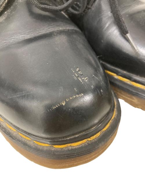Dr.Martens（ドクターマーチン）Dr.Martens (ドクターマーチン) 8ホールブーツ ブラック サイズ:UK4の古着・服飾アイテム